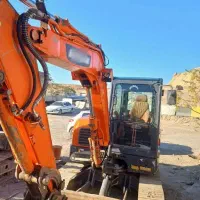 مینی بیل دوسان DX63|خودرو سنگین|اورامان, |دیوار