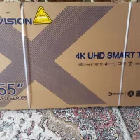 ایکس ویژن 55xyu785 پلمپ و آکبند|تلویزیون و پروژکتور|رودهن, |دیوار