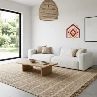 فرش حصیری