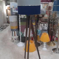 آباژور چوبی جدید|چراغ خواب و آباژور|تهران, وردآورد|دیوار