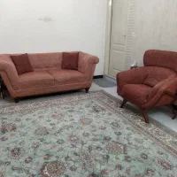 مبلمان چستر  ۷نفره نسکافه ایی شیک وسالم