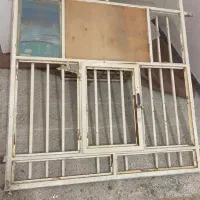 پنجره و جاکولری آماده در حد نو ۱۶۰ در ۱۸۰ سنگین|مصالح و تجهیزات ساختمان|اهواز, کمپلو شمالی|دیوار