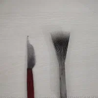 سلام .یک عدد شانه ویک عدد قلاب|لوازم خیاطی و بافتنی|پاکدشت, پاکدشت (مامازند)|دیوار