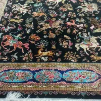 فرش تمام ابریشم|فرش|پیشوا, |دیوار