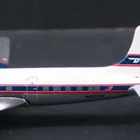 ماکت هواپیما دلتا  DC-6 Delta Air Lines|کلکسیون و سرگرمی|قدس, شهرک دانش|دیوار