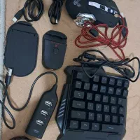 موس و کیبورد و فن گیمینگ|قطعات و لوازم جانبی رایانه|مشکین‌دشت, |دیوار