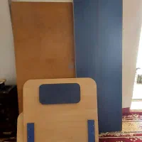 تختخواب یکنفره درحد نو