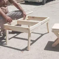 میزصندلی تاشو|صنایع دستی و سایر لوازم تزئینی|بجنورد, |دیوار