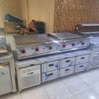 فر پیتزا صندوقی/فر ساندویچ /کته پر / یخچال تک درب|کافی‌شاپ و رستوران|اندیمشک, |دیوار