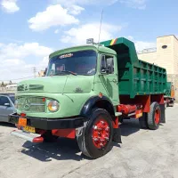 کامیون بنز تک کمپرسی