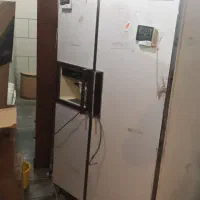 فروش یک یخچال فریزر دوقلو جنرال سالم وتمیز