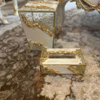 زیرلیوانی دکوری عروس|ظروف سرو و پذیرایی|توتکابن, |دیوار