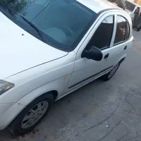 سواری تیبا دو مدل ۱۴۰۰ بی رنگ  شاسی پلمپ|خودرو سواری و وانت|تایباد, |دیوار