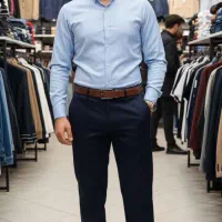 شلوار کتان سایز بزرگ مردانه مناسب استفاده روزمره