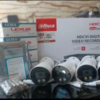 پک دوربین مداربسته ۶ کانال