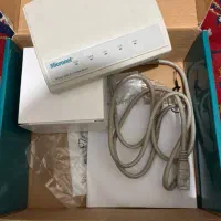 مودم adsl مدل میکرونت بدون وایفای|مودم و تجهیزات شبکه|تهران, تهران‌نو|دیوار