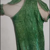 پیراهن مجلسی مروارید دوزی لمه