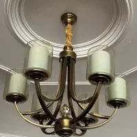 لوستر|لوستر و چراغ آویز|قم, باجک دو|دیوار