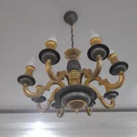 لوستر|لوستر و چراغ آویز|گلستان (تهران), |دیوار