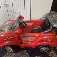 ماشین شارژی|اسباب‌بازی بچه|فردیس, شهرک وحدت|دیوار