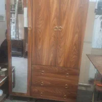 کمدلباس اینه دار دراورلباس|جاکفشی، کمد، دراور|تبریز, |دیوار