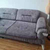 مبل تخت شو ۴ نفره|مبلمان خانگی و میز عسلی|رشت, حمیدیان|دیوار