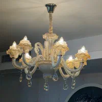 لوستر|لوستر و چراغ آویز|تبریز, |دیوار