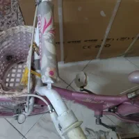 دوچرخه دخترانه ۱۶|دوچرخه، اسکیت، اسکوتر|مشهد, شاهد (شهرک غرب)|دیوار