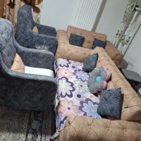 مبل هفت نفره مدل چیستر|مبلمان خانگی و میز عسلی|آستارا, |دیوار