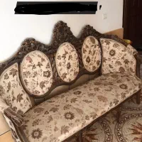 فروش مبل استیل مدل فرهی|مبلمان خانگی و میز عسلی|بوئین زهرا, |دیوار