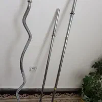 وزنه،میله هالتر و میله دمبل