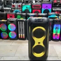 .اسپیکر پارتی باکس رقص نور دار باند بلندگو حرفه ای