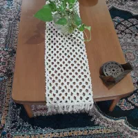 مکرومه بافی|پرده، رانر، رومیزی|رشت, گلسار|دیوار