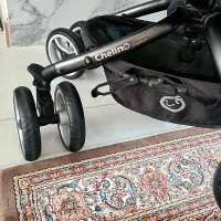 ست کالسکه و کریر چلینو|کالسکه و لوازم جانبی|تهران, دولتآباد|دیوار