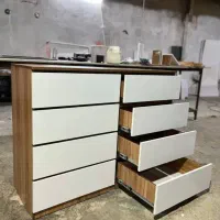 تولیدی دراور ۶و ۵و۴کشاب و جاکفشی وکمد|جاکفشی، کمد، دراور|اراک, |دیوار