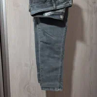 ۴ عدد شلوار جین خارجی راسته و مام استایل