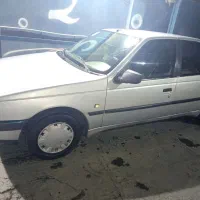 پژو 405 نقره ای مدل 86