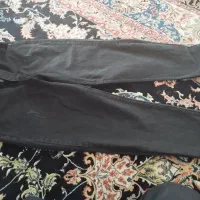 شلوار لی رنگ مشکی