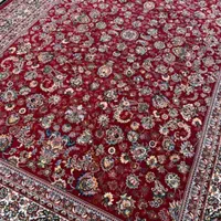 فرش کلاسیک کرم رنگ|فرش|شیراز, ریشمک|دیوار