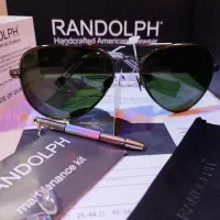 عینک رندولف کنکورد سیاه Randolph concorde black|زیورآلات و اکسسوری|تهران, جماران (نیاوران)|دیوار