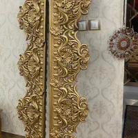 کتیبه به متراژ ۴ متر و پرده