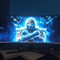 مانیتور 34 شیائومی.