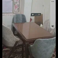 نهارخوری ۴ نفره چوب راش محکم