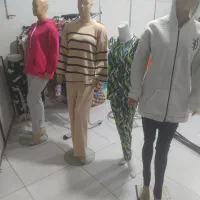 مانکن زنانه ایستاده +رگال دیواری|فروشگاه و مغازه|خرم‌آباد, |دیوار