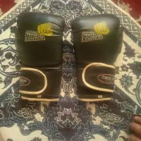 دستکش بوکس چرم