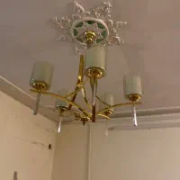 2 عدد لوستر مدرن ۵شعله