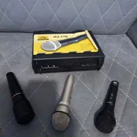 تعدادی میکروفن نیازمند کابل