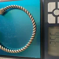 دستبند پالنگ نقره