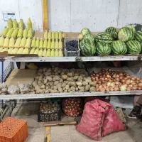 سه عدد میز میوه فروشی