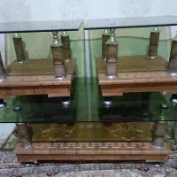 میز یک و نیم|میز و صندلی غذاخوری|خوی, |دیوار